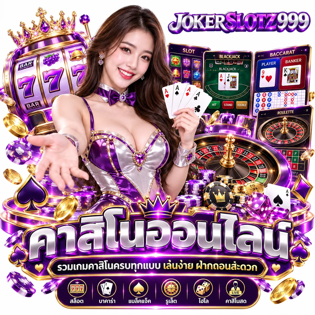 JOKERSLOTZ999 - คาสิโนออนไลน์