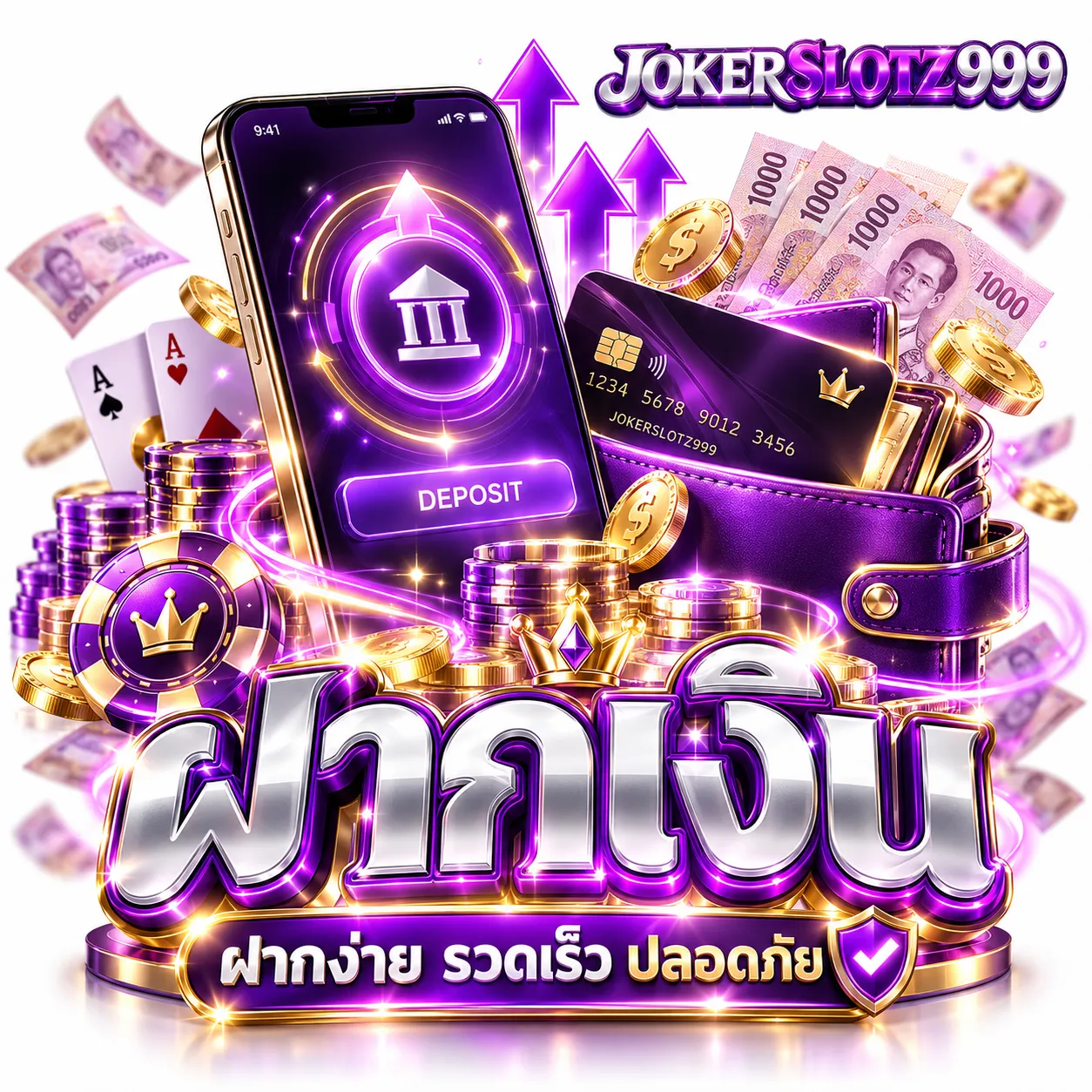 JOKERSLOTZ999 - ฝากเงิน